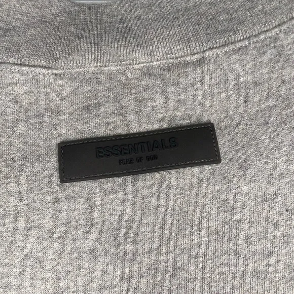 New Fear of God Essentials Crewneck 'Dark Oatmeal'